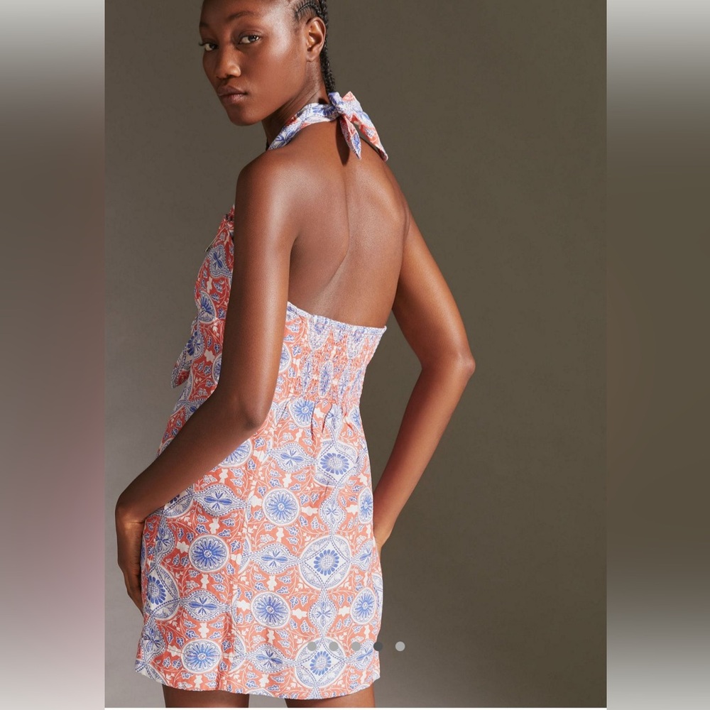Maeve halter mini dress - Picture 2 of 2